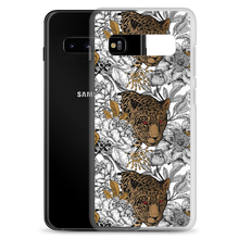 Leopard Head Samsung Case by Design Express