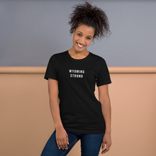 Wyoming Strong Unisex T-Shirt T-Shirts by Design Express