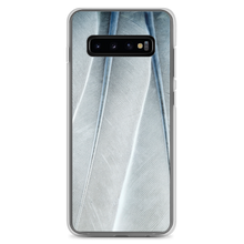 Samsung Galaxy S10+ White Feathers Texture Samsung Case by Design Express