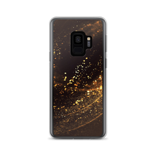 Samsung Galaxy S9 Gold Swirl Samsung Case by Design Express