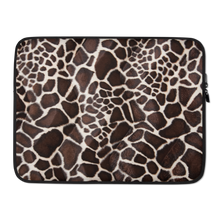 15 in Giraffe Print Laptop Sleeve by Design Express