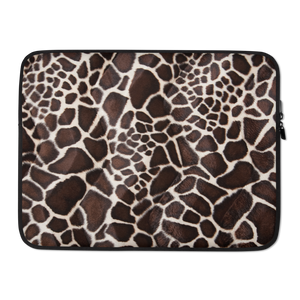 15 in Giraffe Print Laptop Sleeve by Design Express