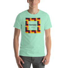 Heather Mint / S Germany "Mosaic" Unisex T-Shirt by Design Express