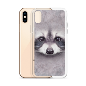 Racoon iPhone Case by Design Express