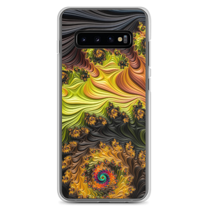 Samsung Galaxy S10+ Colourful Fractals Samsung Case by Design Express