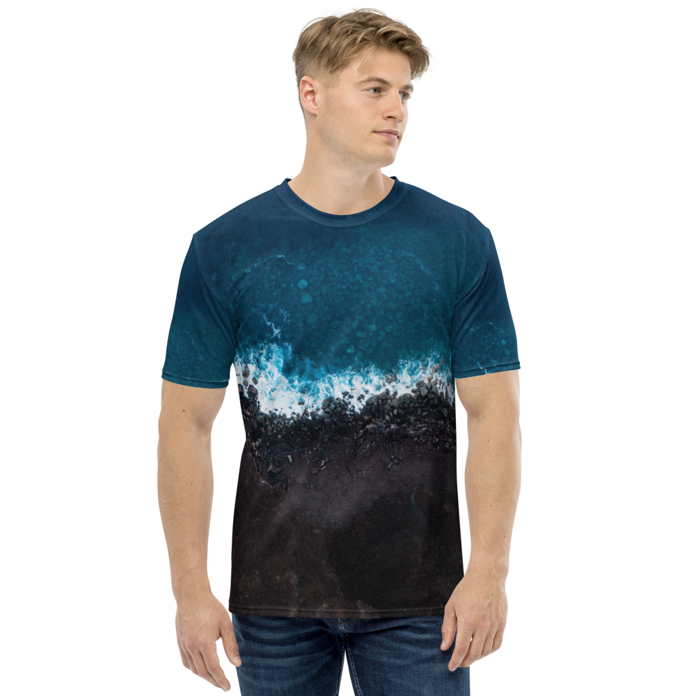 XS The Boundary Men's T-shirt by Design Express