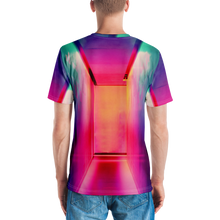 Multicolor Hallway Men's T-shirt by Design Express