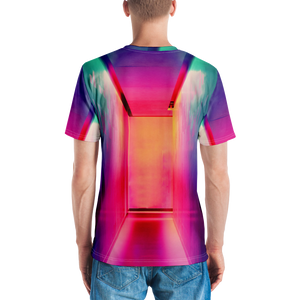 Multicolor Hallway Men's T-shirt by Design Express