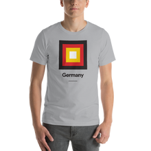 Silver / S Germany "Frame" Unisex T-Shirt by Design Express