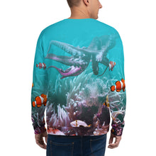 Sea World "All Over Animal" Unisex Sweatshirt by Design Express