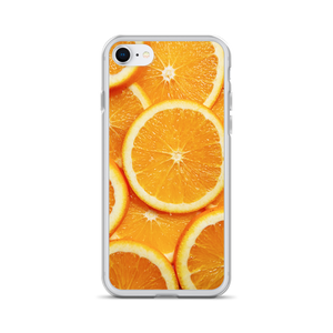 iPhone 7/8 Sliced Orange iPhone Case by Design Express