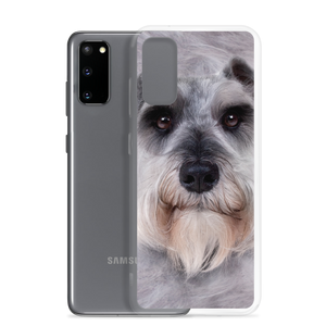 Schnauzer Dog Samsung Case by Design Express