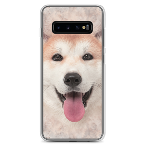 Samsung Galaxy S10+ Akita Dog Samsung Case by Design Express