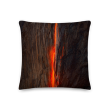 Horsetail Firefall Square Premium Pillow by Design Express