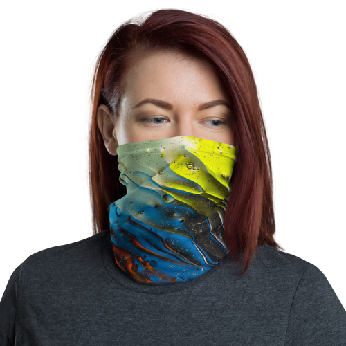 Default Title Abstract 03 Neck Gaiter Masks by Design Express