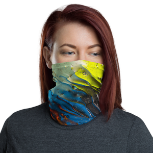Default Title Abstract 03 Neck Gaiter Masks by Design Express