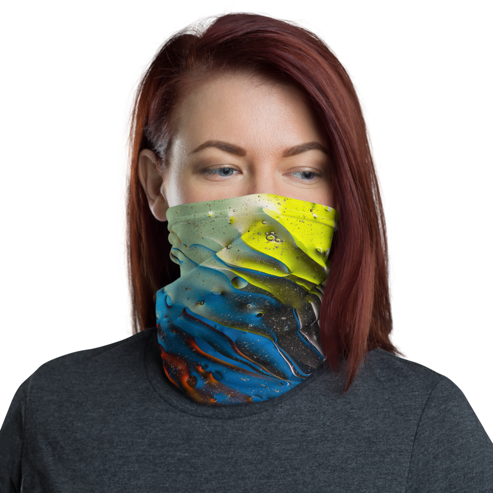 Default Title Abstract 03 Neck Gaiter Masks by Design Express