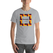 Silver / S Germany "Mosaic" Unisex T-Shirt by Design Express