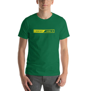 Kelly / S I Reached Level 13 Loading Short-Sleeve Unisex T-Shirt by Design Express