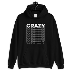 S Crazy Layered Unisex Hoodie by Design Express