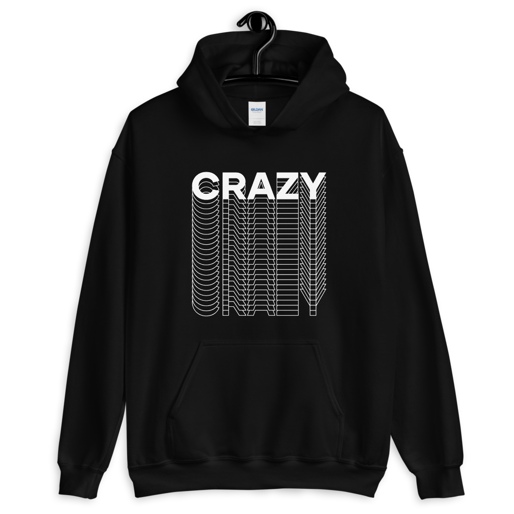 S Crazy Layered Unisex Hoodie by Design Express