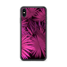 iPhone XS Max Pink Palm iPhone Case by Design Express