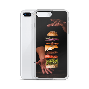 Burger iPhone Case by Design Express