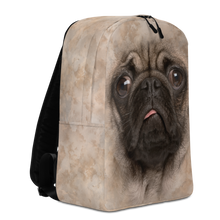 Pug Puppy Dog Minimalist Backpack by Design Express