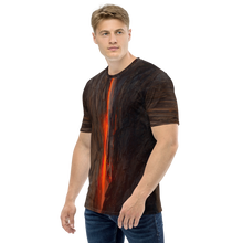 Horsetail Firefall Men's T-shirt by Design Express