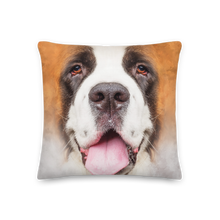Saint Bernard Dog Premium Pillow by Design Express