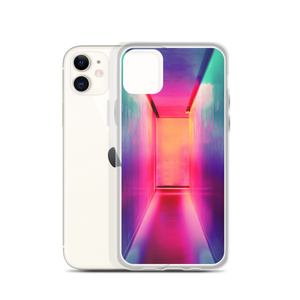 Multicolor Hallway iPhone Case by Design Express