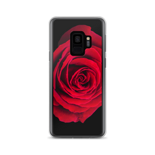 Samsung Galaxy S9 Charming Red Rose Samsung Case by Design Express