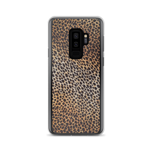 Samsung Galaxy S9+ Leopard Brown Pattern Samsung Case by Design Express