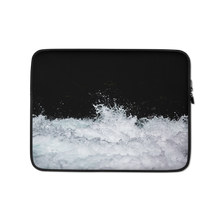 13 in Black & White Water Laptop Sleeve by Design Express