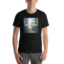 Black / XS Chicago Unisex T-Shirt by Design Express