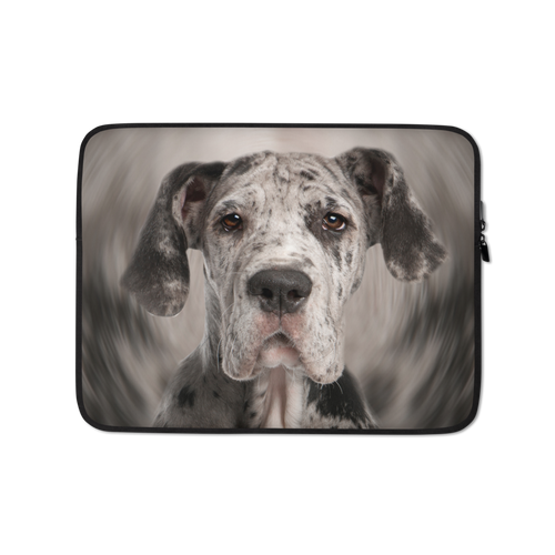 13 in Great Dane Dog Laptop Sleeve by Design Express