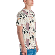Mix Geometrical Pattern 02 Men's T-shirt by Design Express