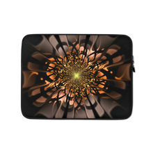 13 in Abstract Flower 02 Laptop Sleeve by Design Express