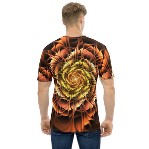 Abstract Flower 01 Men's T-shirt by Design Express