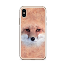 Red Fox iPhone Case by Design Express