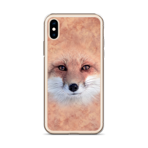 Red Fox iPhone Case by Design Express