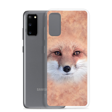 Red Fox Samsung Case by Design Express