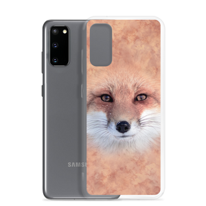 Red Fox Samsung Case by Design Express