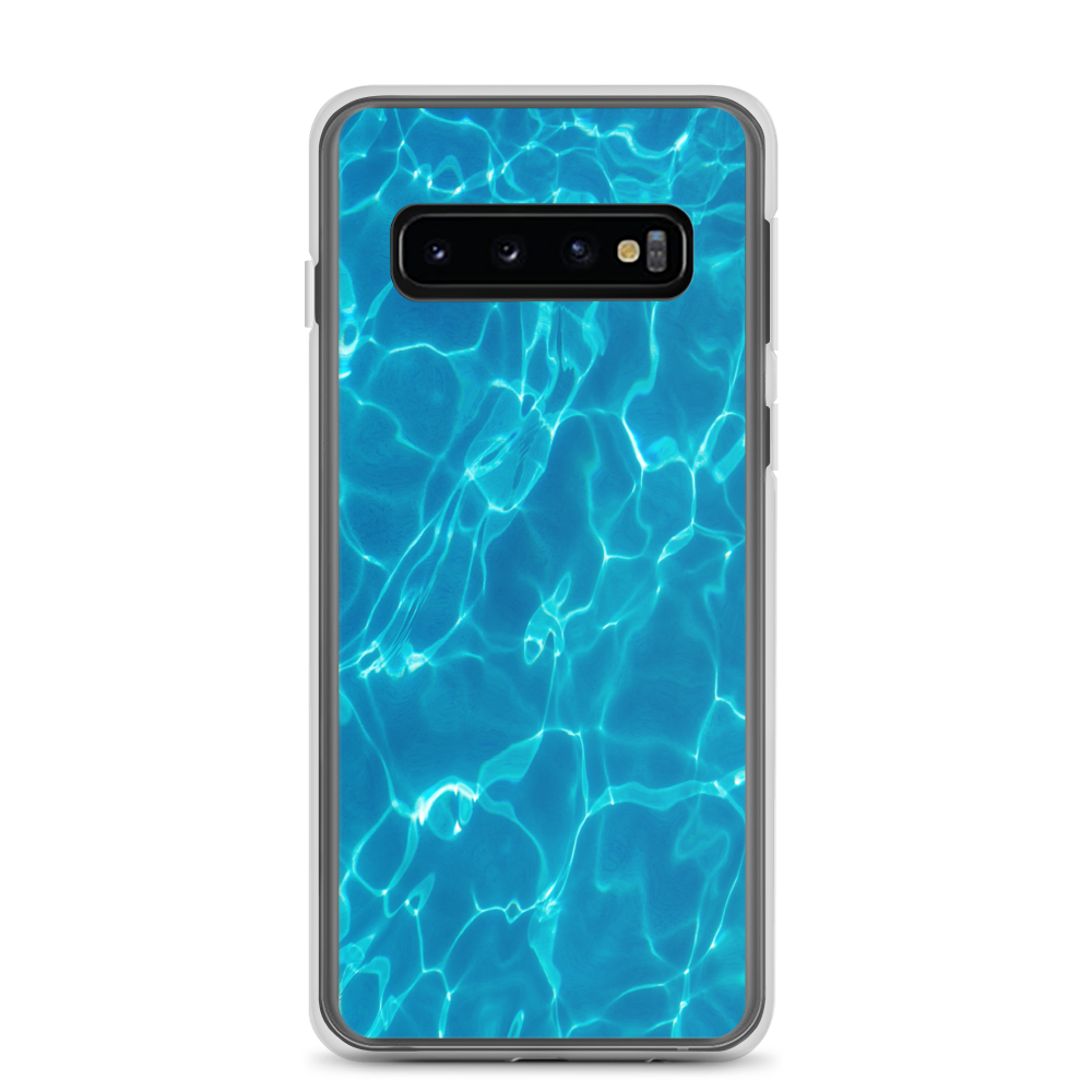 Samsung Galaxy S10 Swimming Pool Samsung Case by Design Express