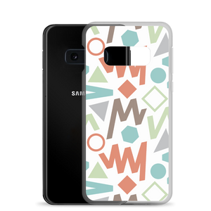 Soft Geometrical Pattern 02 Samsung Case by Design Express