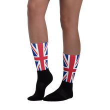 United Kingdom Flag "Solo" Socks by Design Express