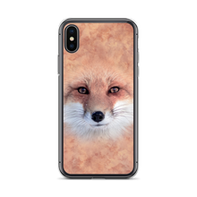 iPhone X/XS Red Fox iPhone Case by Design Express