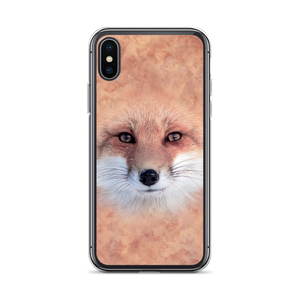 iPhone X/XS Red Fox iPhone Case by Design Express