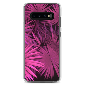 Samsung Galaxy S10+ Pink Palm Samsung Case by Design Express
