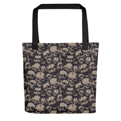 Default Title Skull Pattern Tote bag by Design Express